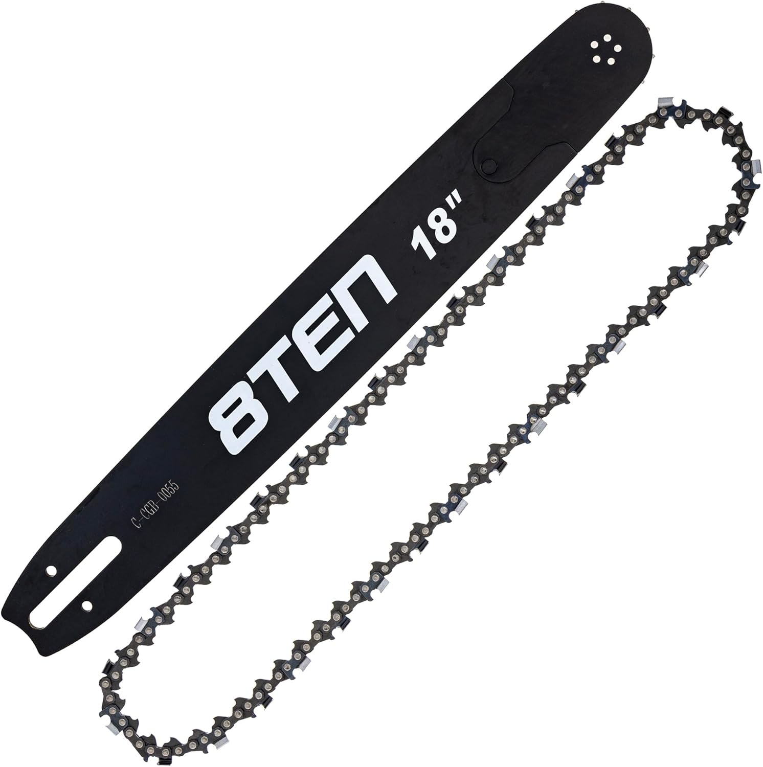 8TEN 18" Chainsaw Guide Bar & Chain .050 3/8 66DL for Stihl 066 044 Carlton Windsor Dolmar 30030008917 33RS66E