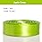 YASEO 1 Inch Apple Green Solid Satin Ribbon, 50 Yards Craft Fabric Ribbon for Gift Wrapping Floral Bouquets Wedding Party Decoration