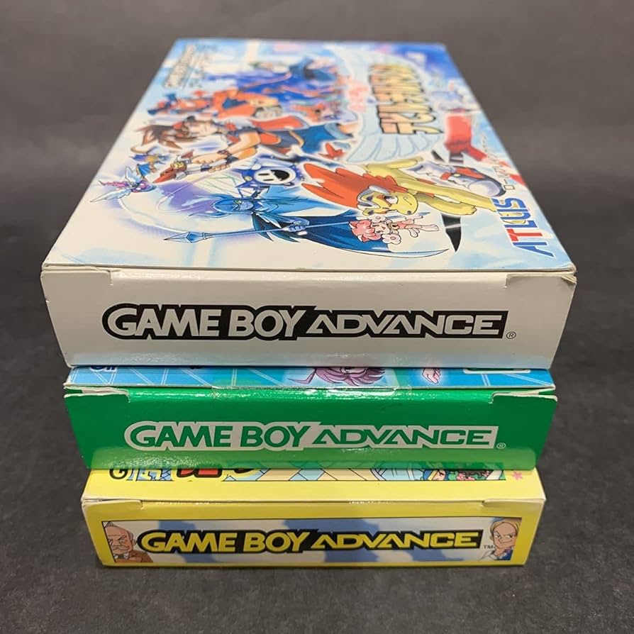 デビルチルドレン ゲームソフト三本セット Amazon | GBA/ゲームボーイアドバンス ゲームソフト