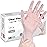 SCHNEIDER Clear Vinyl Exam Gloves, 4-mil, Small 100-ct Box, Latex-Free, Disposable Glove, Medical Gloves, Cleaning Glove, Food Prep Glove, Food Safe Rubber Gloves, Powder-Free, Non-Sterile (VMCF3001)