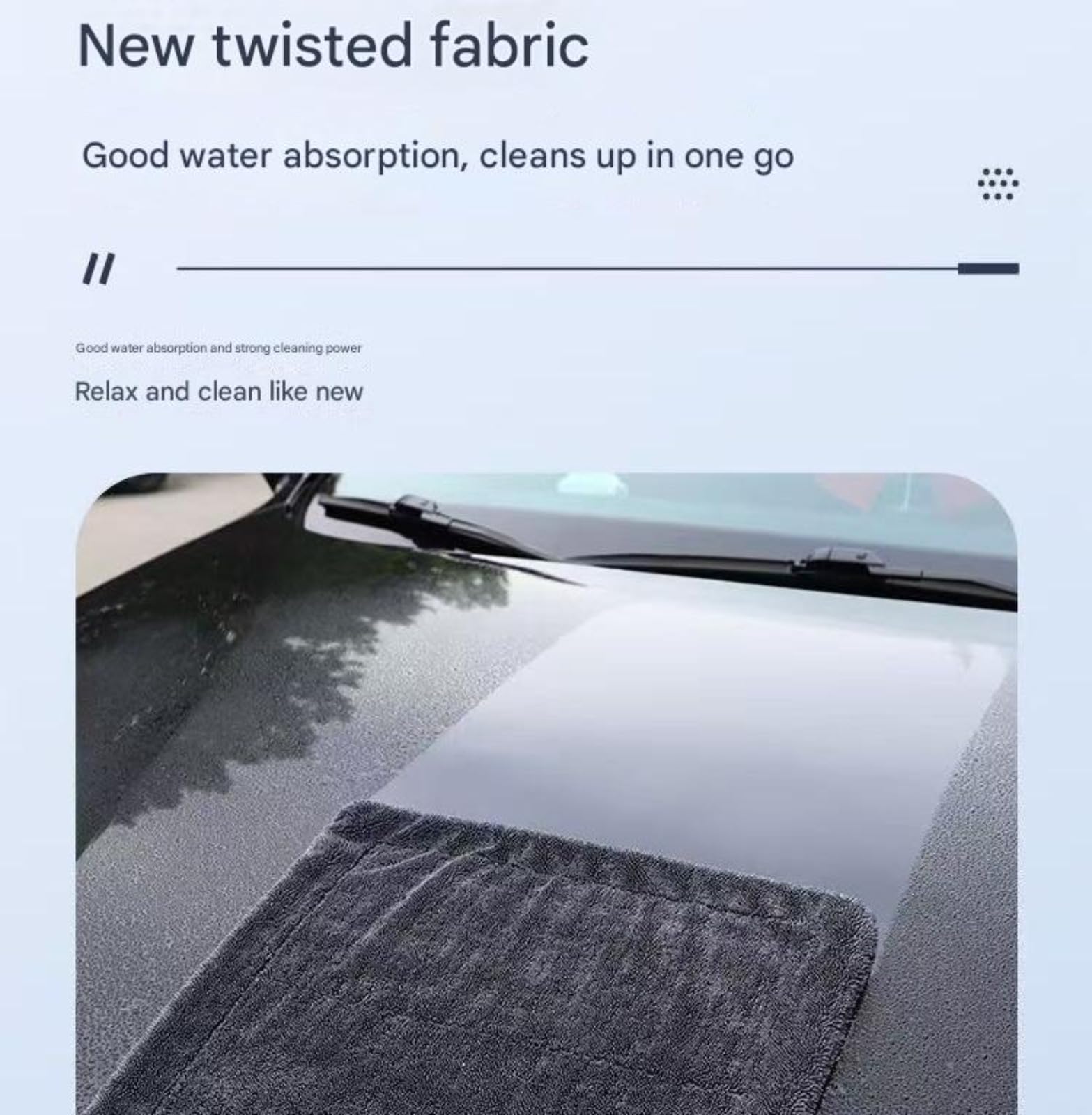 Chiffons Microfibre XXL Lot De 3 - 40x60cm - Super Absorbants Et Doux - Pour Voiture, Maison, Salle De Bain