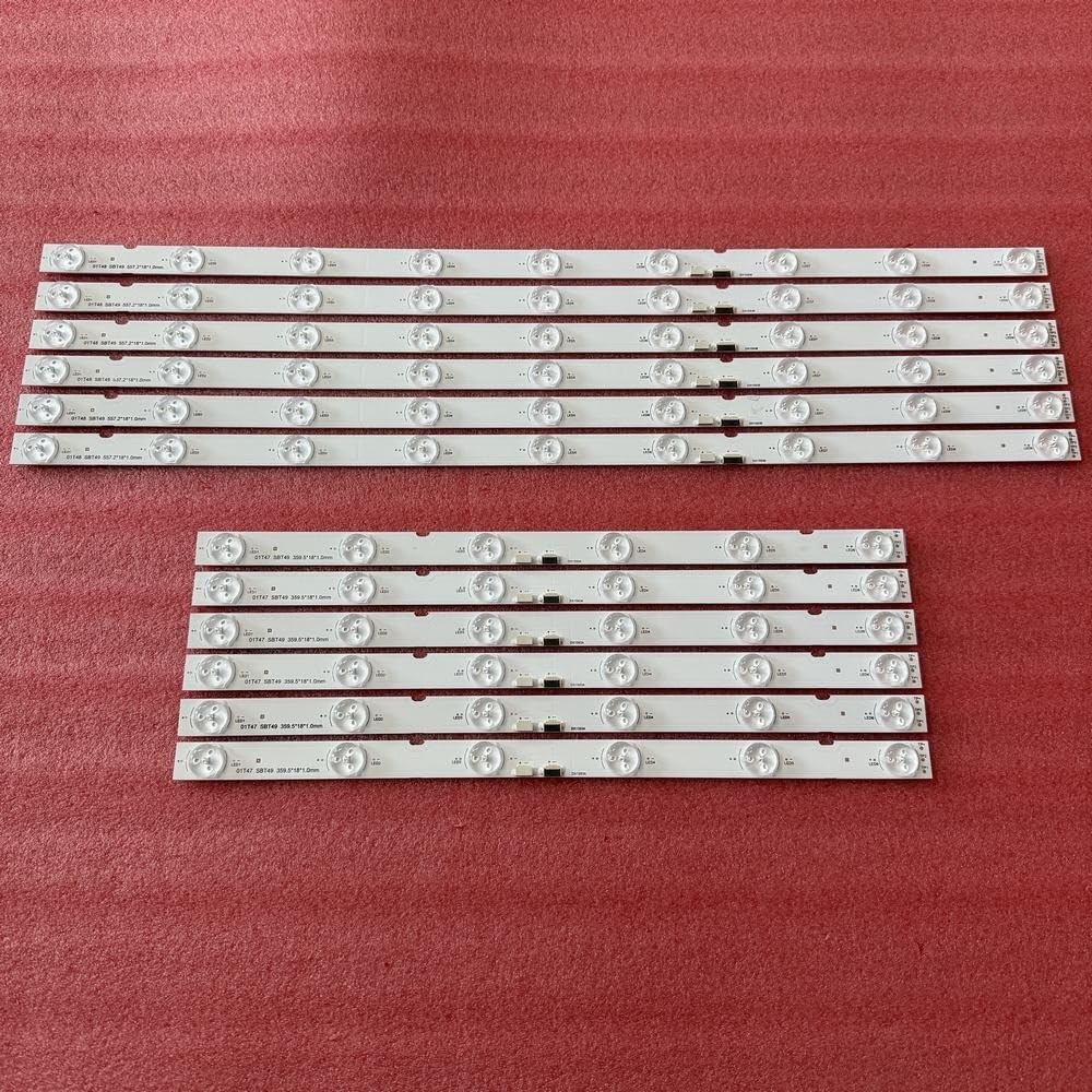 Tira de retroiluminación LED de alta duración para S-BT49 de 49 7