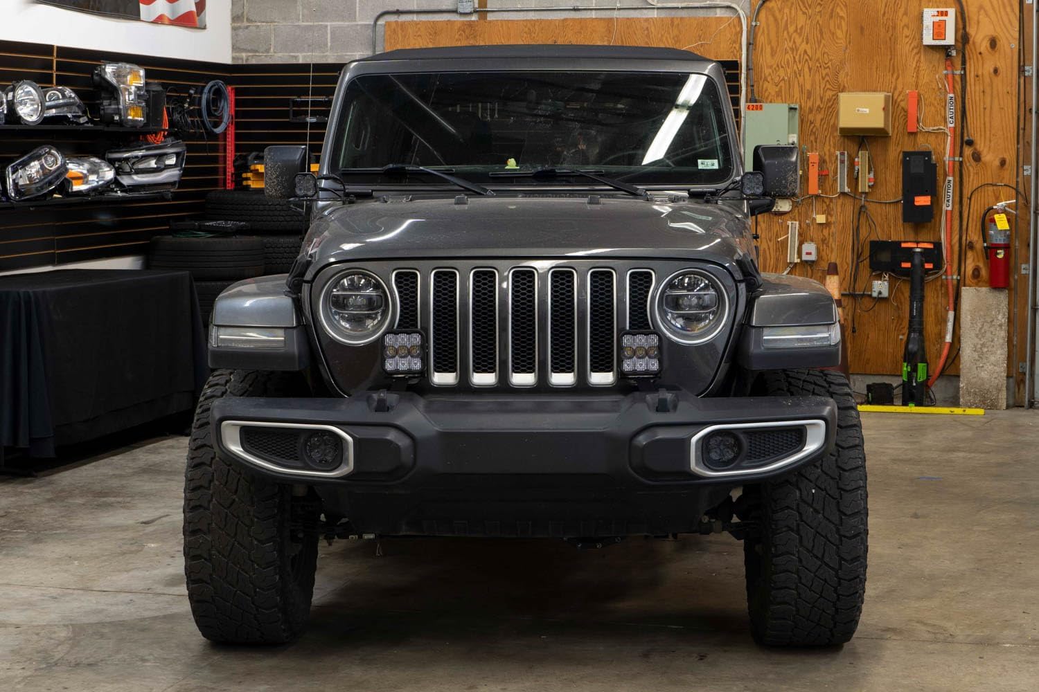 Diode Dynamics SS5 Bumper LED Pod Light Kit compatible Jeep JL Wrangler 2018-2026, None Bracket Only