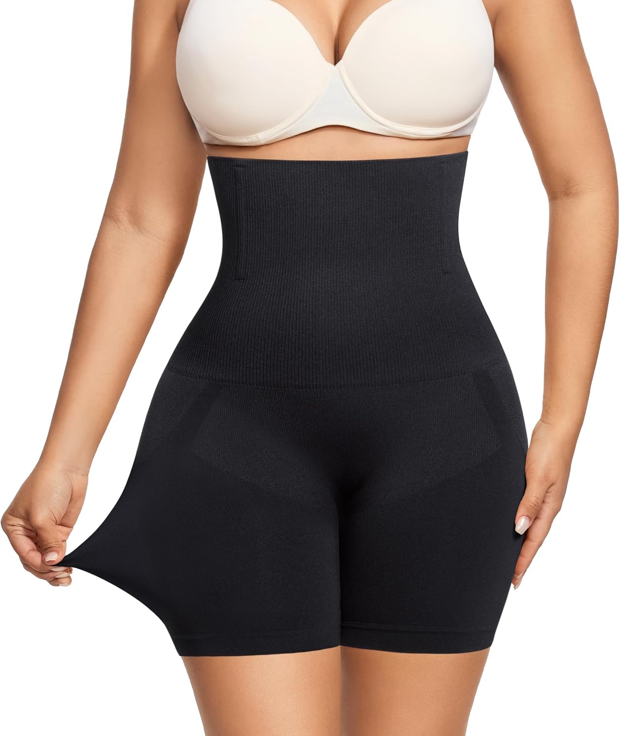 Gotoly Tummy Control Shapewear for Women - High Waisted Butt Lifting Shapewear Faja Body Shaper Underwear Girdle - Image 2