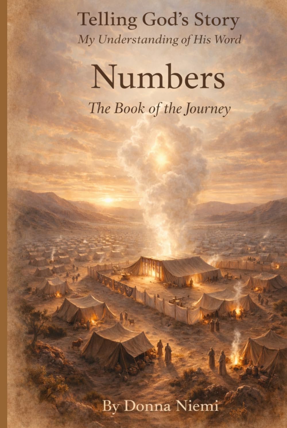 Numbers: The Book of the Journey (Telling God's Story)