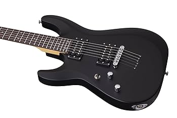 Amazon.com: Schecter 433 C-6 Deluxe Left Handed Solid-Body