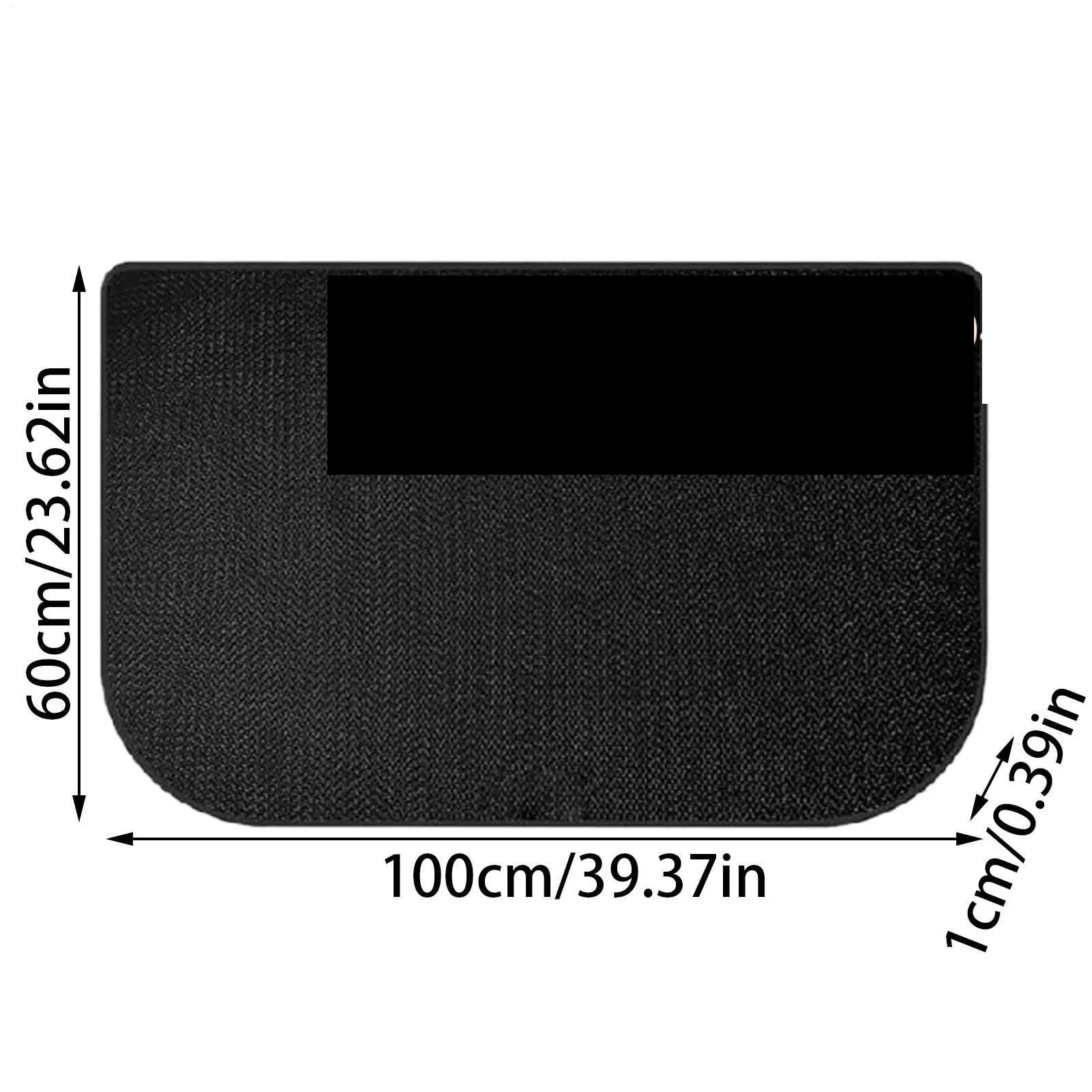 Tappeti Per Camino Tappetino for caminetto Tappeto ritardante resistente al calore for proteggere i pavimenti(1.0MM102 50CM)