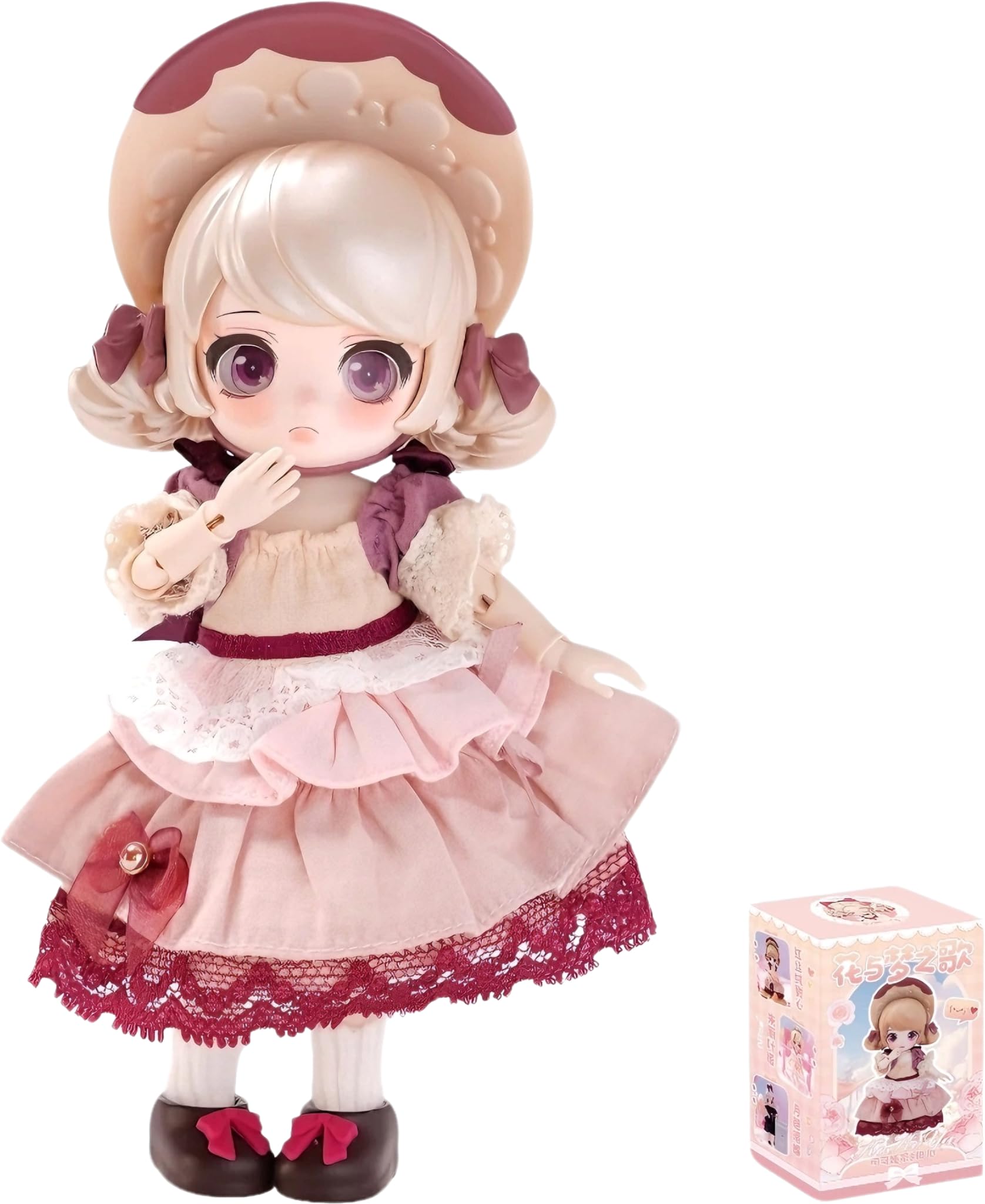 Amazon.co.jp: Briskyjp 花と夢の歌シリーズ ブラインドボックス 2個