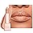 Oulac Infinity Moisture Shine Lipstick - High Shine Shimmery Finish, Super Creamy Texture, Medium to High Coverage - Gluten Free, PG13 Sahara Glow