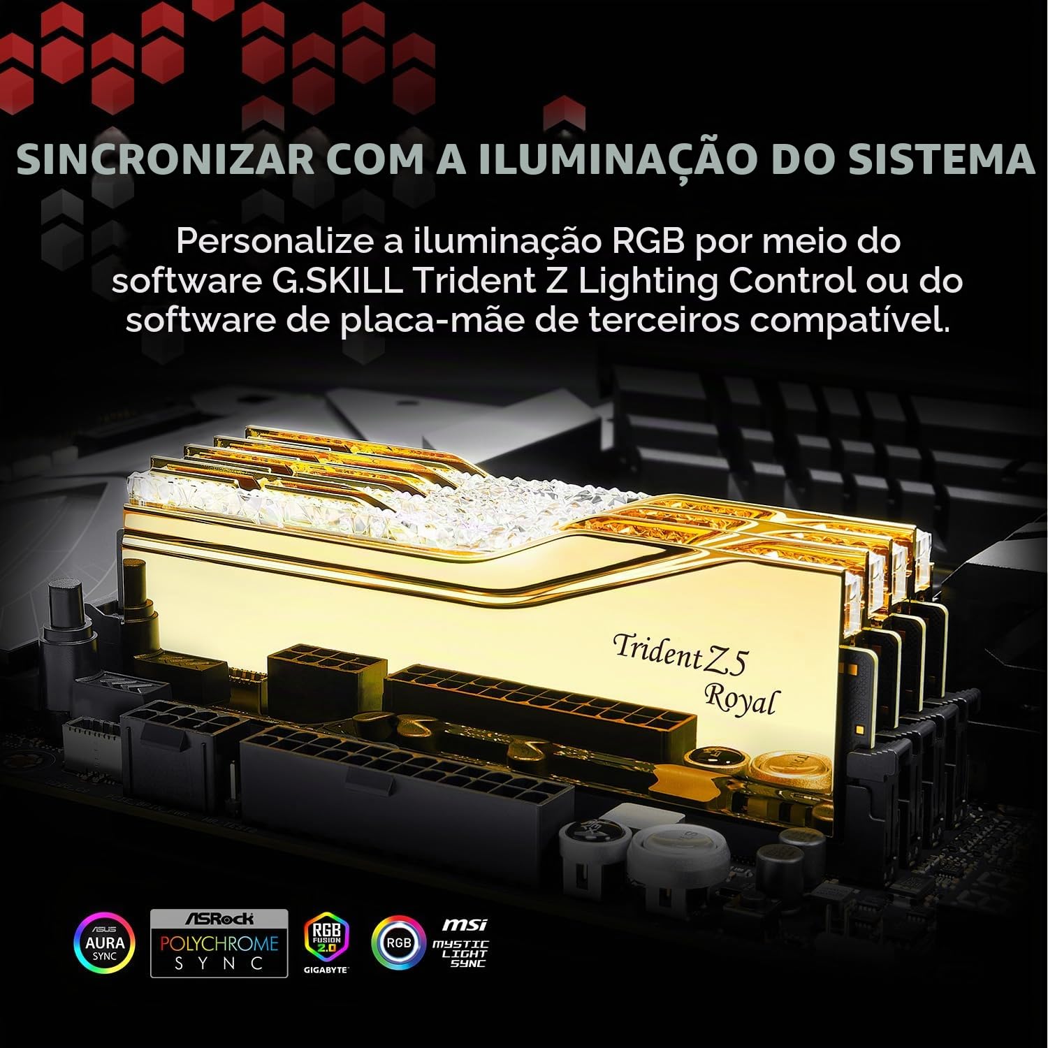 G.SKILL Trident Z5 Royal Series DDR5 RAM (Intel XMP 3.0) 32GB