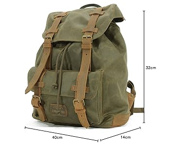 【美品】45R コーティングウェザー リュック バックパック カーキ 大容量 Amazon | Phoenix Ikki 70L 85L拡張可能 広口開口仕様 選べる4色