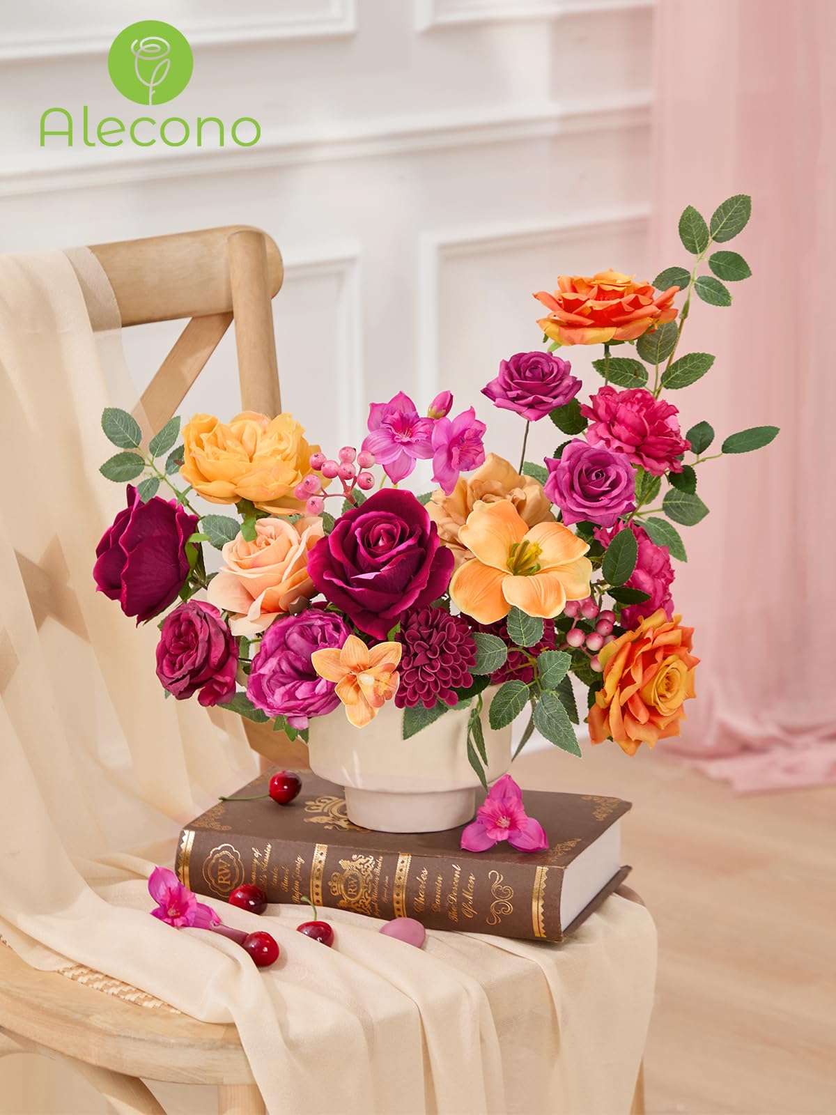 Alecono Artificial Flowers - Image 3