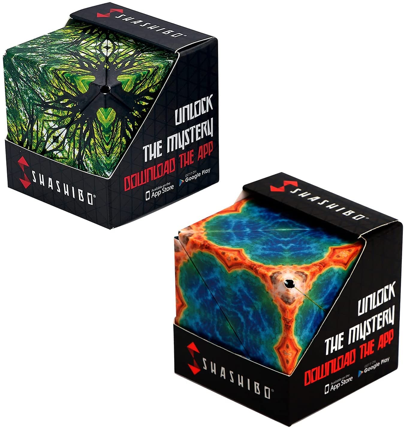 ShashiboBundle of 2 - Elements and Earth