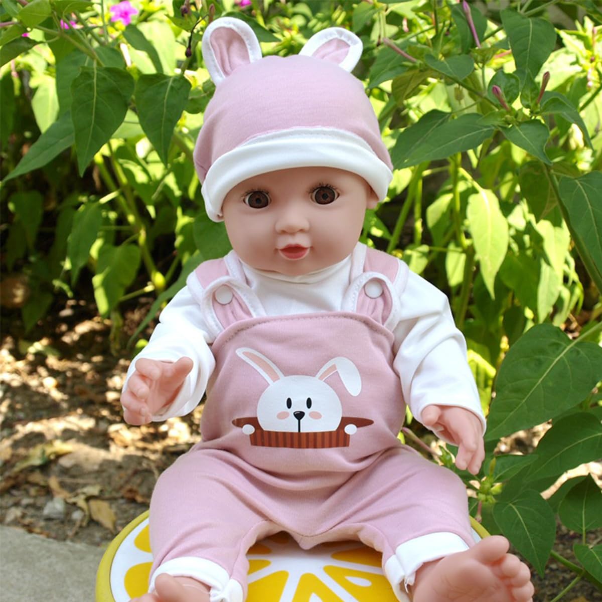 Produktbild von Baby Puppen Puppenkleidung 35-43, 4-teilige Süße Puppen-Outfits
