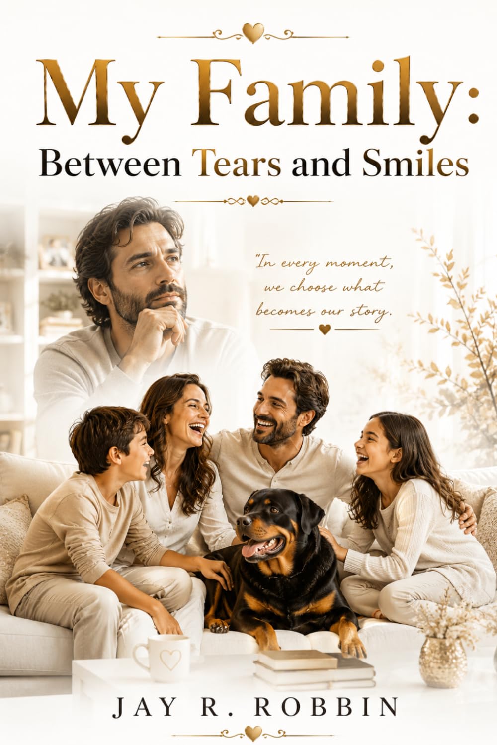 MY FAMILY: BETWEEN TEARS AND SMILE.