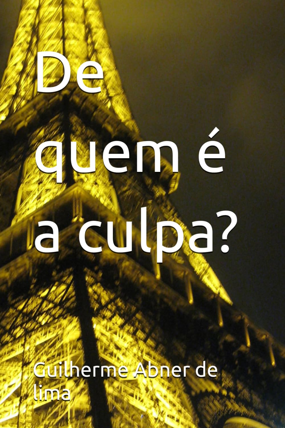 De quem é a culpa?
