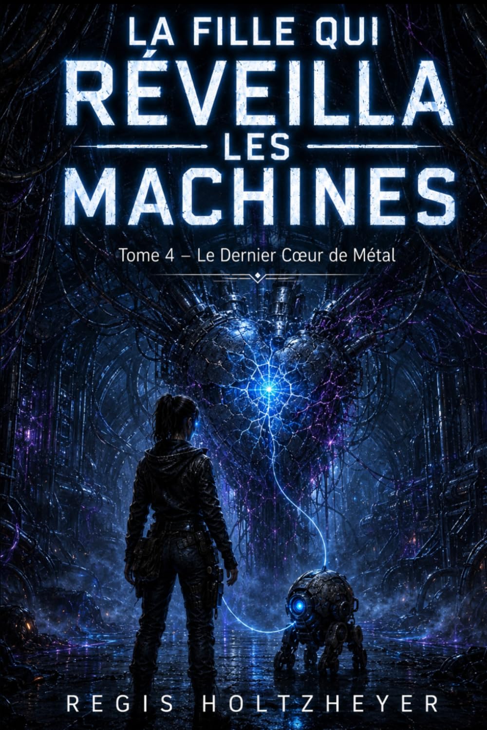 La Fille Qui Réveilla les Machines: Tome 4 - Le Dernier Cœur de Métal (La Fille Qui Réveilla les Machines ( Friends to lovers, héroïne - hacker rebelle ))
