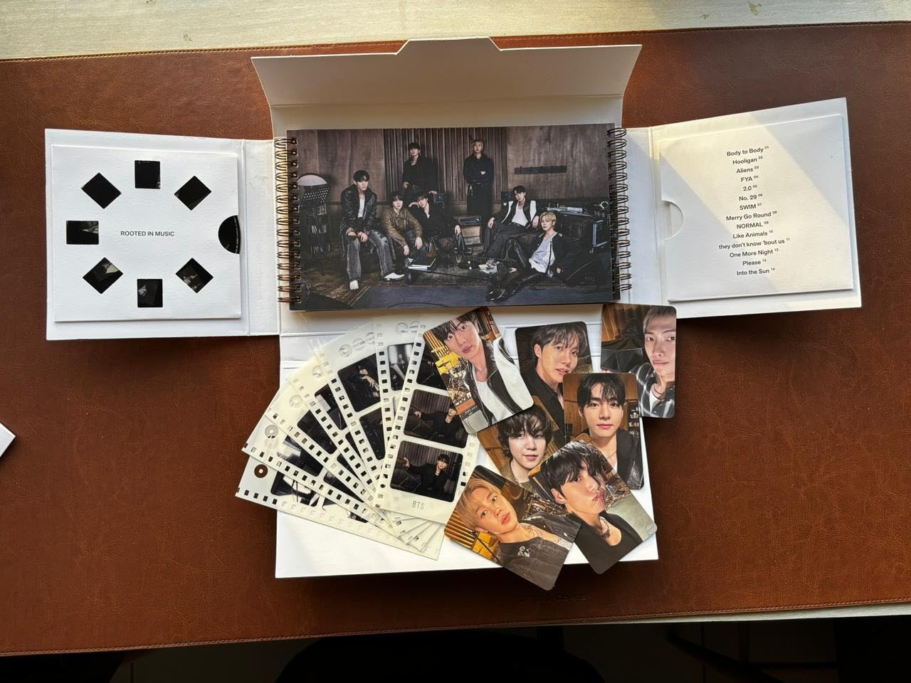 BTS ARIRANG Album (Rooted in Music Ver.) | Official BTS K-Pop