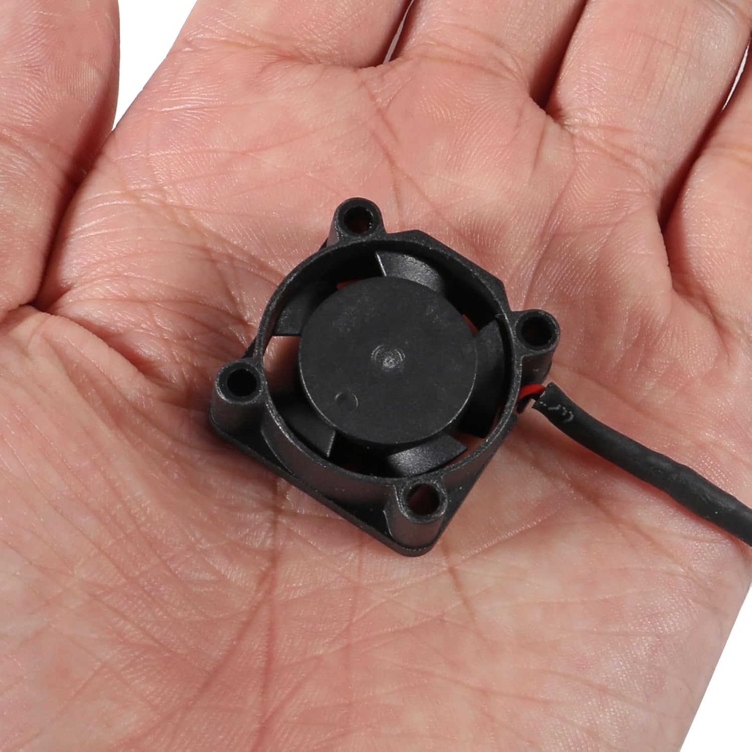 4pcs USB 5V DC Fan 2510 Small 2 pin Cooling Cooler Computer 25mm X 10mm (25x25x10) - Image 6