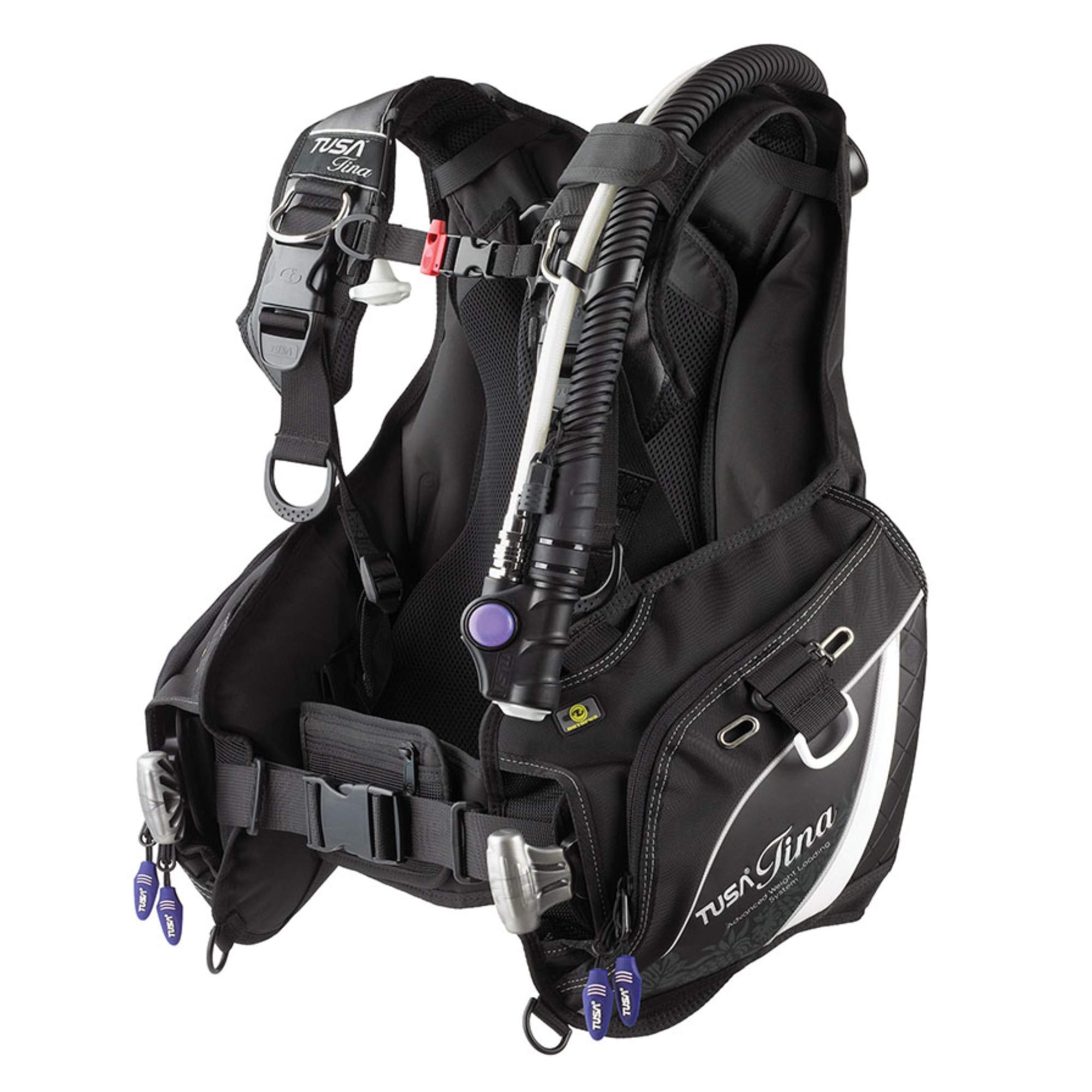 TUSA Tina BCD with AWLS III, Black, Medium : Amazon.in: Sports  