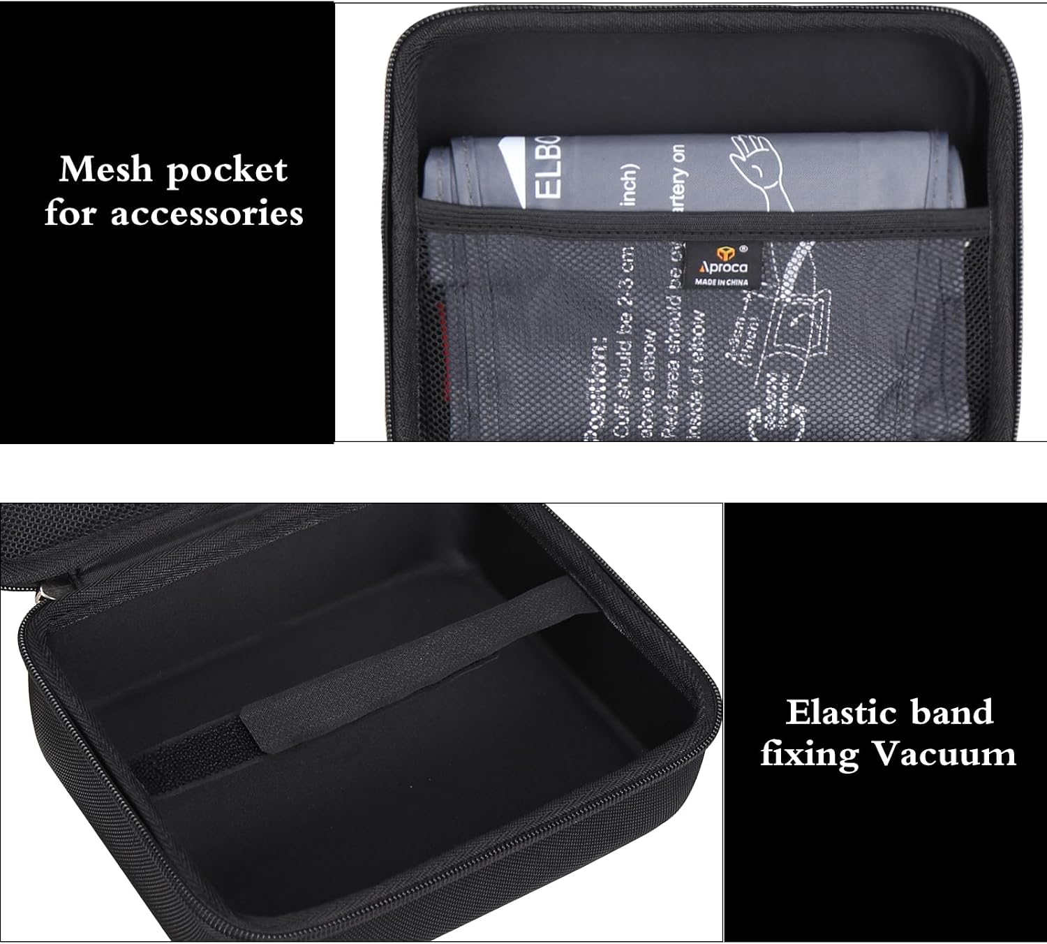 Aproca Case for LIVAROCI/YONLO Blood Pressure Monitor (Case Only) image 3