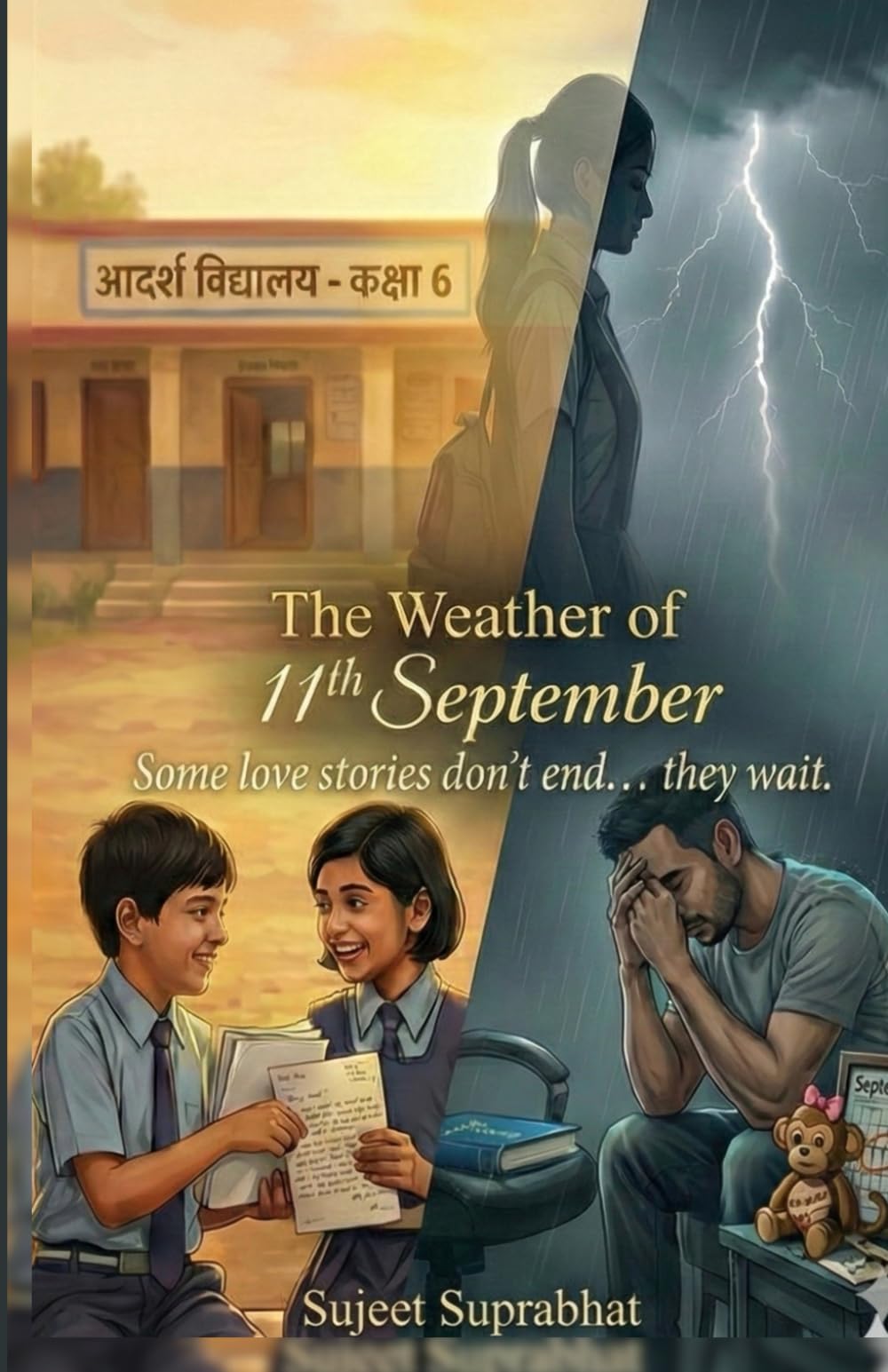 The Weather of 11th September: Some love stories don’t end… they wait
