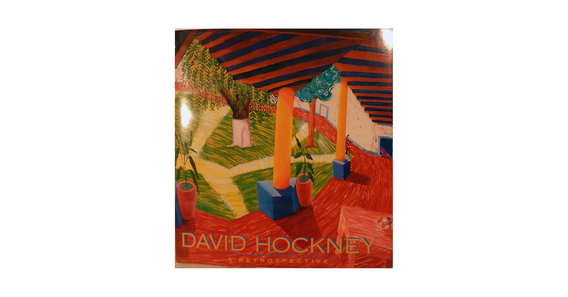 David Hockney: A Retrospective: Hockney, David; Kitaj