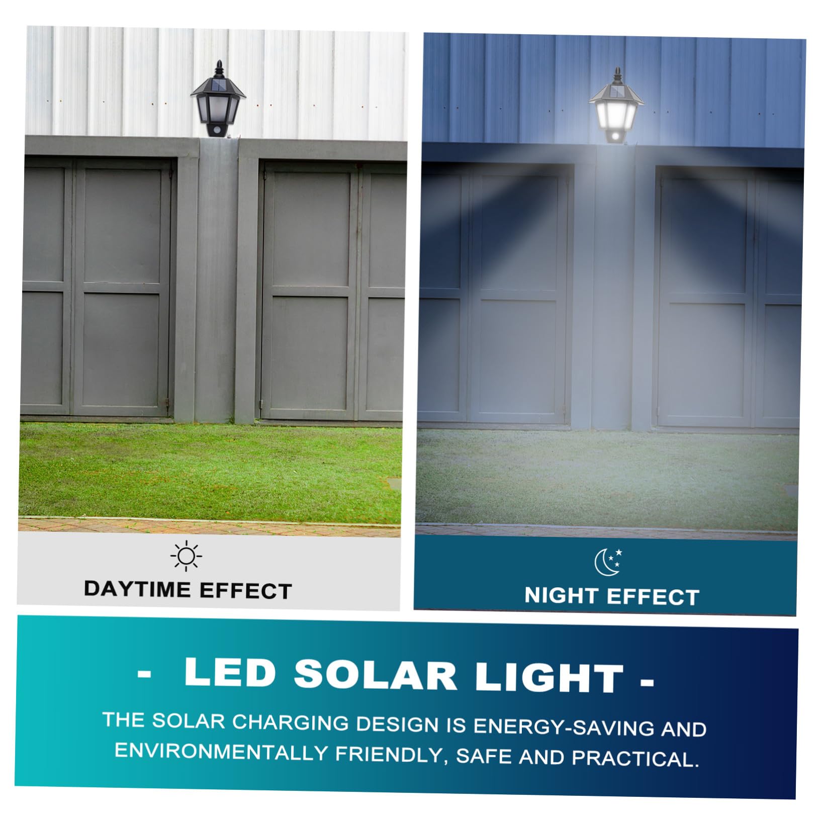 Toddmomy Solar Wandleuchte Mit Bewegungssensor Led Solarlicht Für Garten Und Terrasse Wetterfest Einfache Montage Schwarze Außendeckenlampe