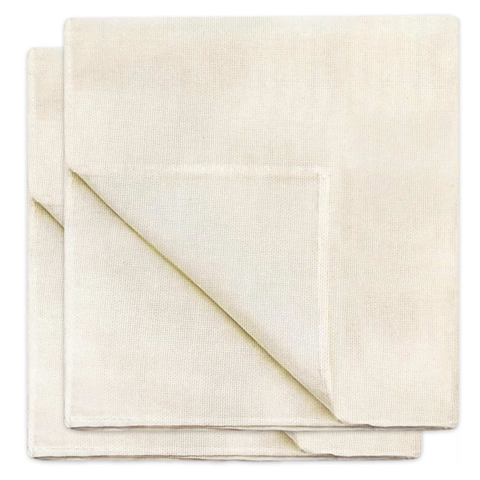 Muslin Fabric 100% Cotton Cheese Cloth For Cooking Straining ,Grade 90, 55 INCH