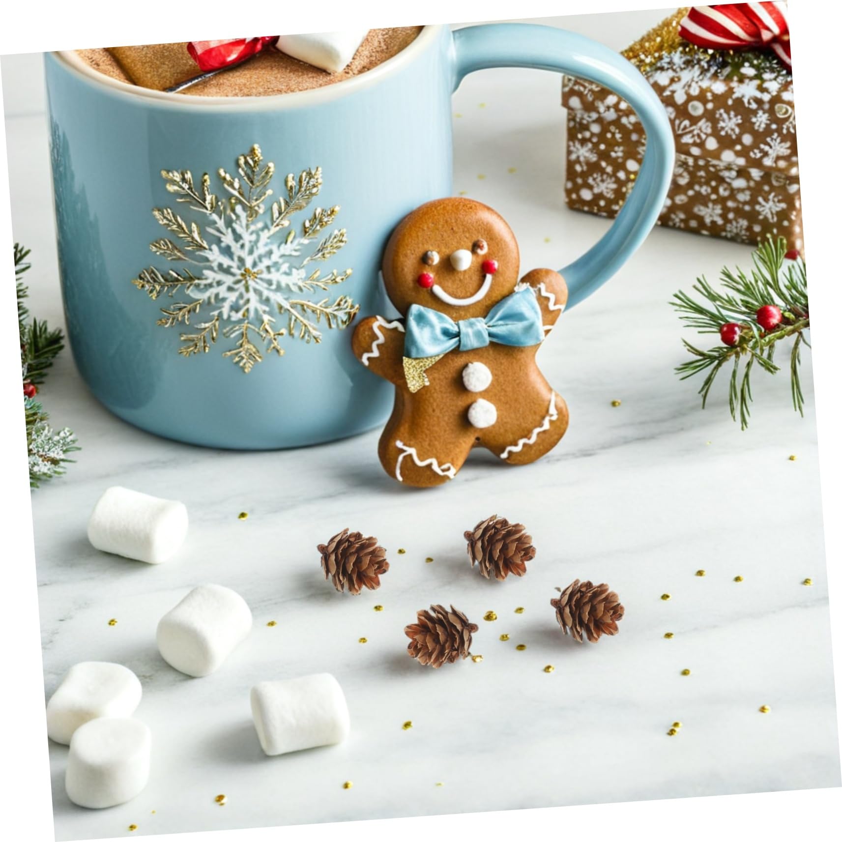 Zerodeko Tannenzapfen-Ornamente für Weihnachten Thanksgiving und Herbstdekoration Natürliche Mini-kiefernzapfen als Vasenfüller für DIY-bastelarbeiten Langlebig und Einfach Anzuwenden