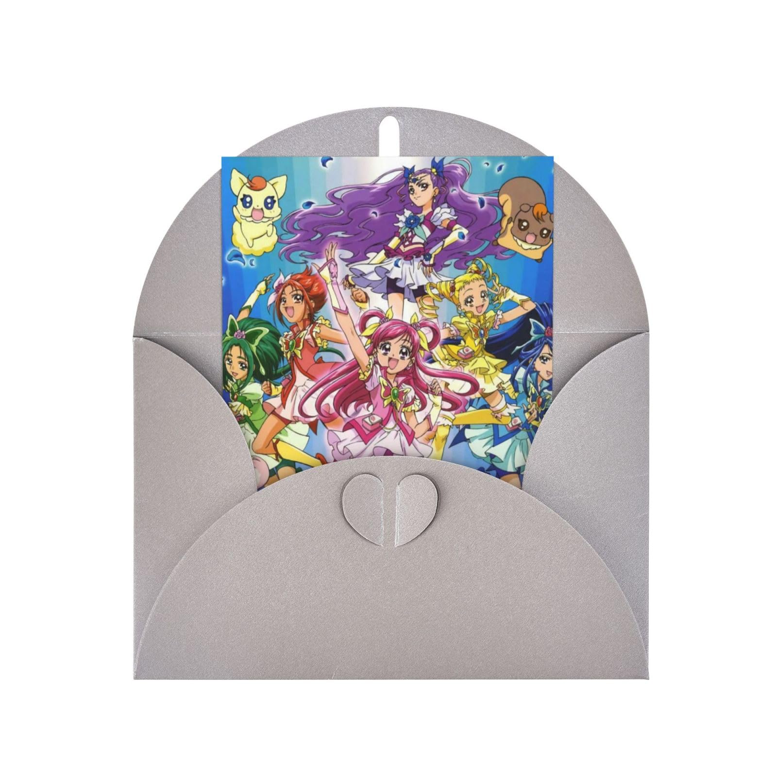 プリキュア　誕生日　バースデーカード Amazon | プリキュア 誕生日グリーティングカード かわいい