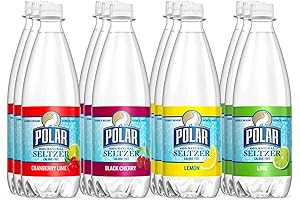 Polar Flavored Seltzer Water 12-Pack