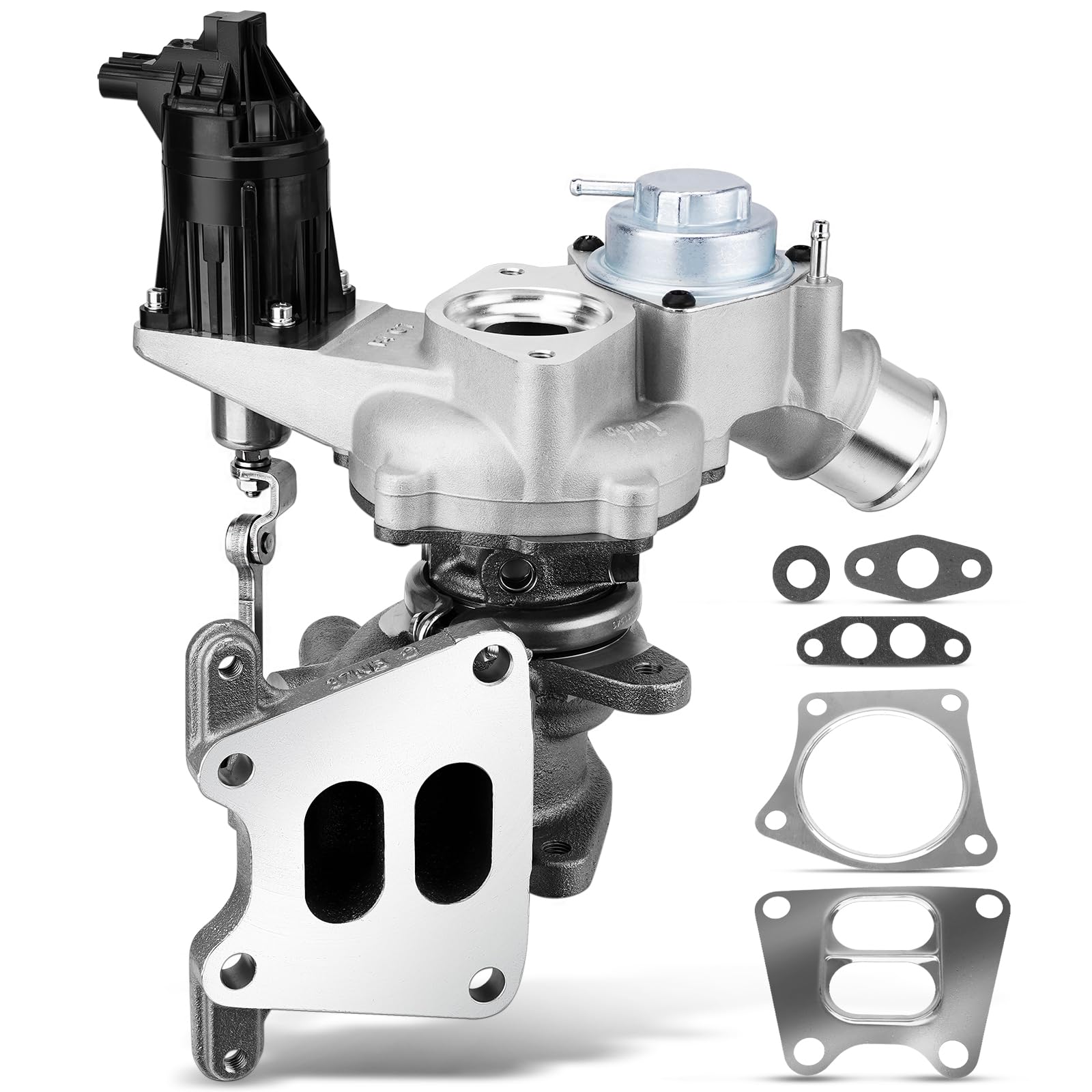Photo 1 of 1890064AA11 1.5L Turbocharger Assembly with Actuator Compatible with 2018-2022 Honda Accord 1.5L L4, Replace# 189006A0001 189006A002 189006A0003 1890064A01 1890064CH01 180810528E 181201132E 6A0-F4-T/C