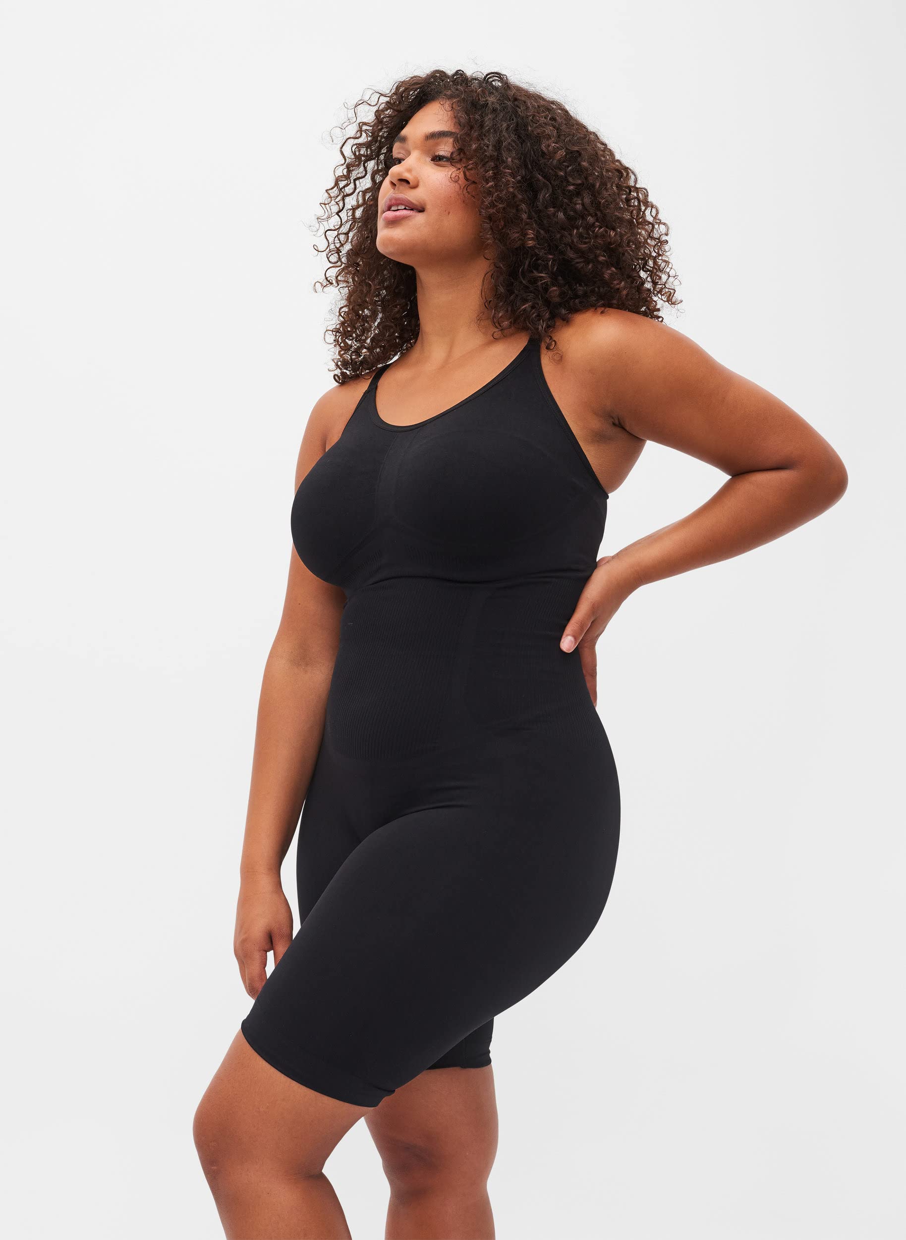 Zizzi Combinaison gainante grande taille pour femme