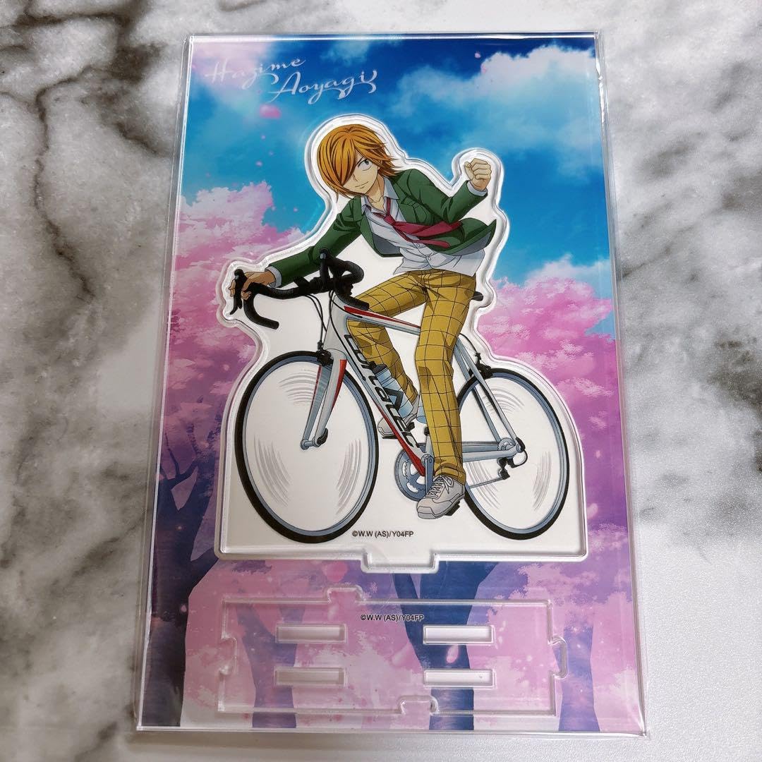 手嶋純太　青八木一　アクリルパネル　弱虫ペダル　桜ライド 弱虫ペダル アクリルパネル 桜ライド 青八木・手嶋 弱虫ペダル GLORY