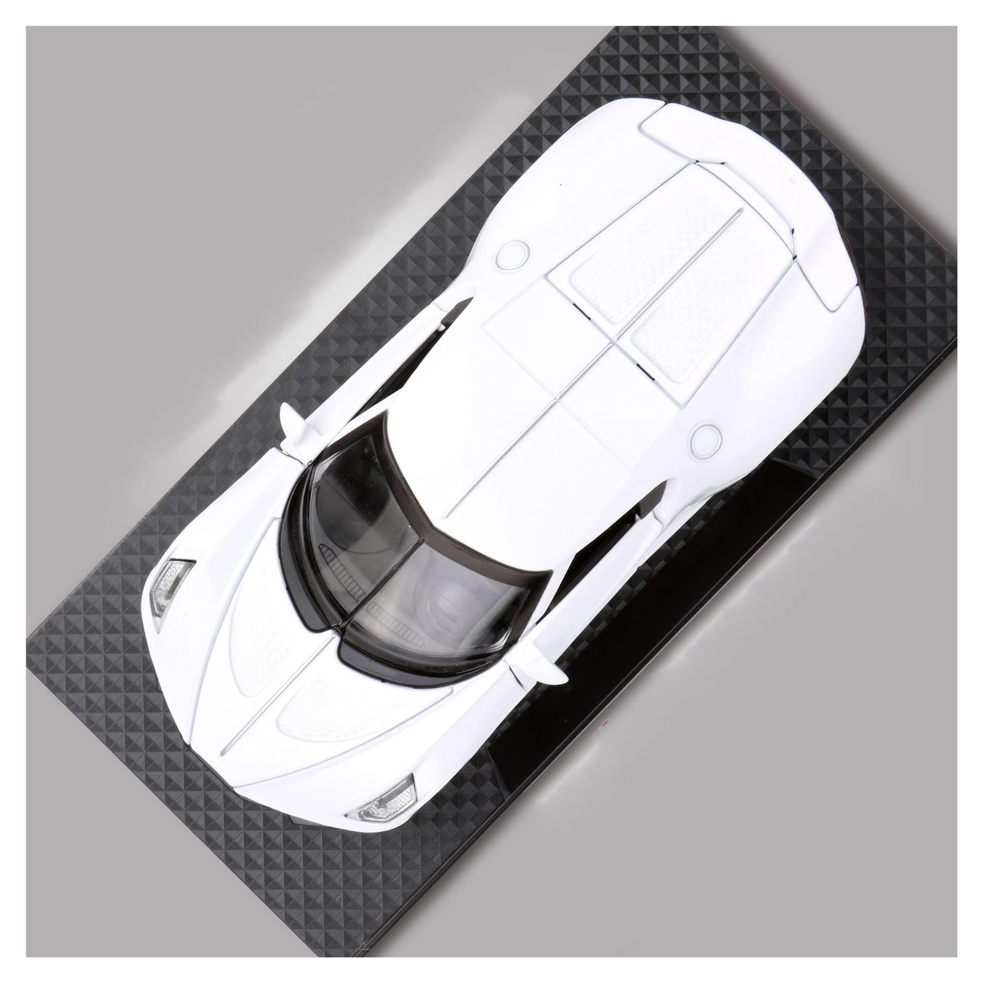 AUDSNI Die-Cast Diecast Car Model 1:32 For Bugatti For Lavoiturenoire Alloy Diecast Car Model Collectibles(White)