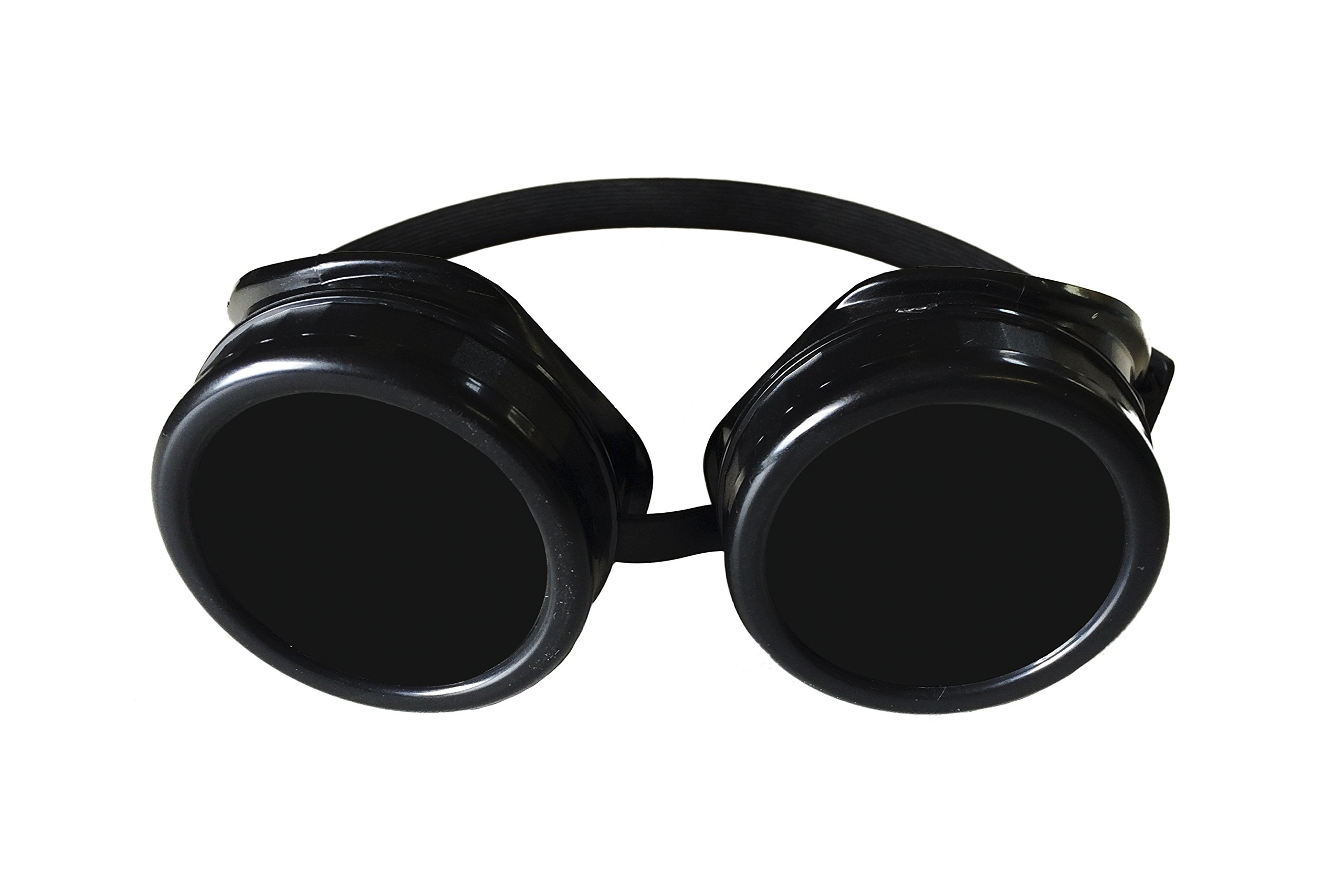 STEAMPUNK-CYBER-SCIENCE FICTION BRILLE STEAMPUNK ODER RETRO LOOK BRILLE = KUPFER FARBENDE BRILLE ODER SILBERENER BRILLE ODER EINER SCHWARZER BRILLE= IN VERSCHIEDENEN STÜCKZAHLEN= VON ILOVEFANCYDRESS® = DAS PERFEKTE ZUBEHÖR FÜR FASCHING KARNEVAL UND KOSTÜM