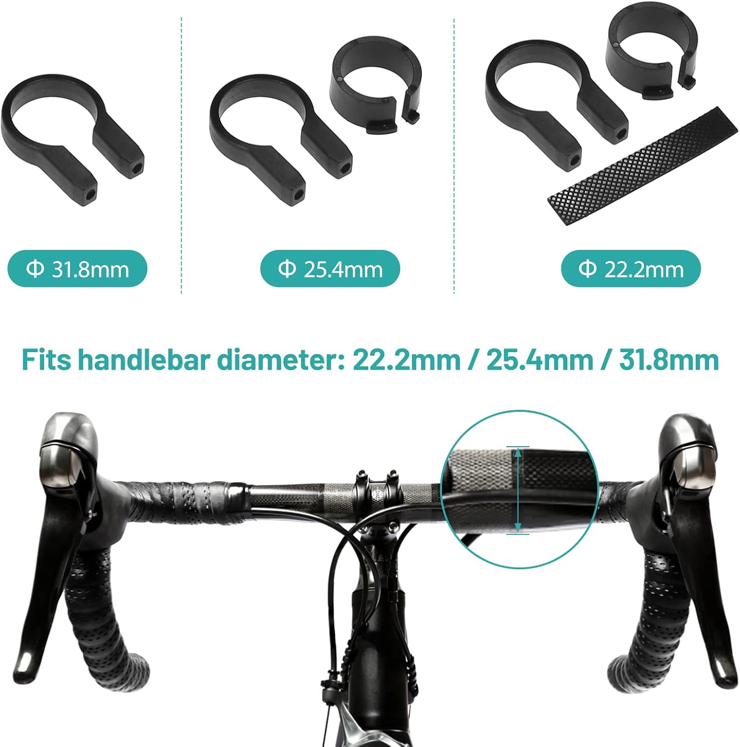 Lixada Bike Basket, Small Pet Cat Dog Carrier Bicycle Handlebar Front Basket Folding Detachable Removable Easy Install Quick Released Picnic Shopping Bag, Max. Bearing: 11lbs