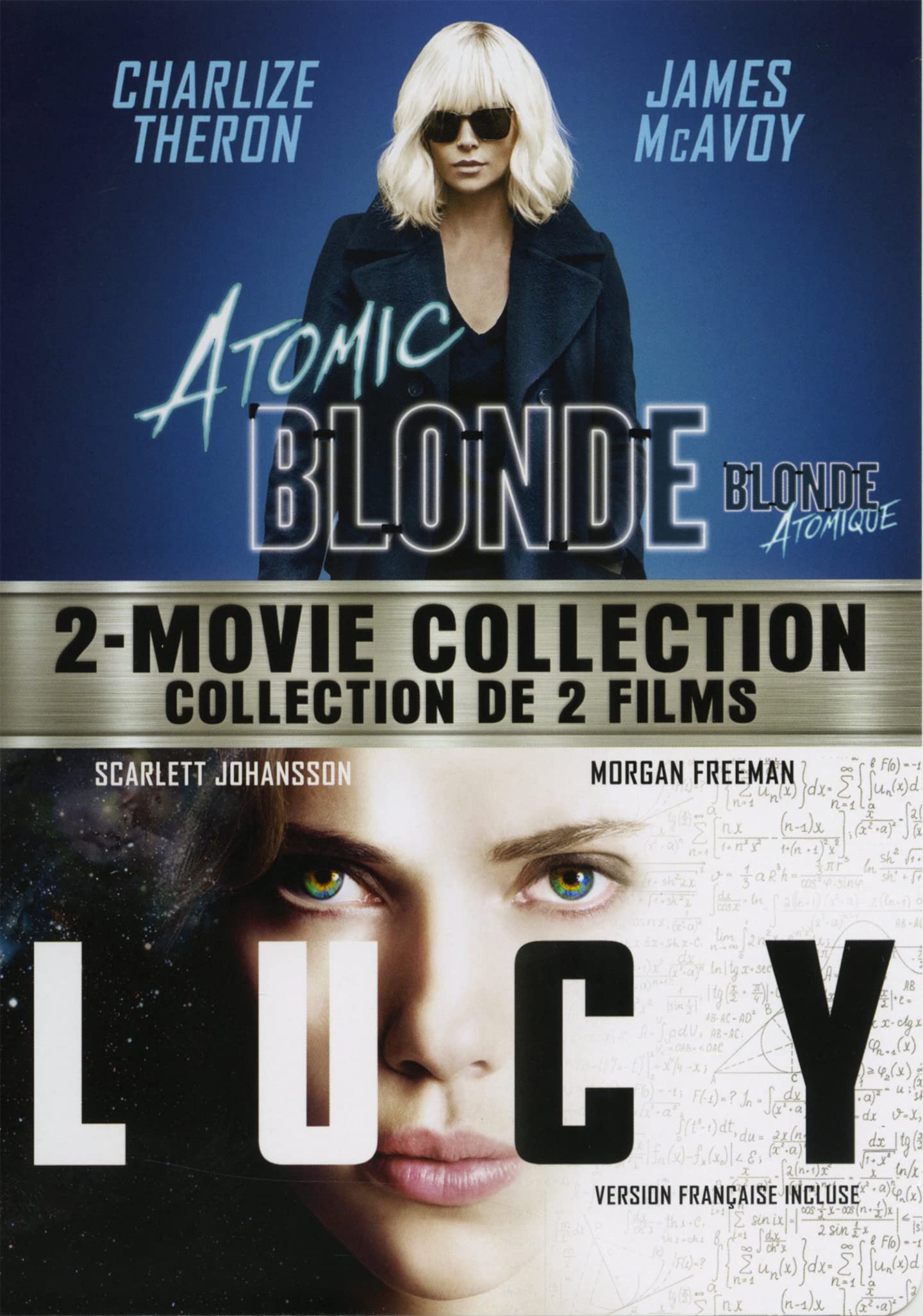 Atomic Blonde / Lucy Movie Collection