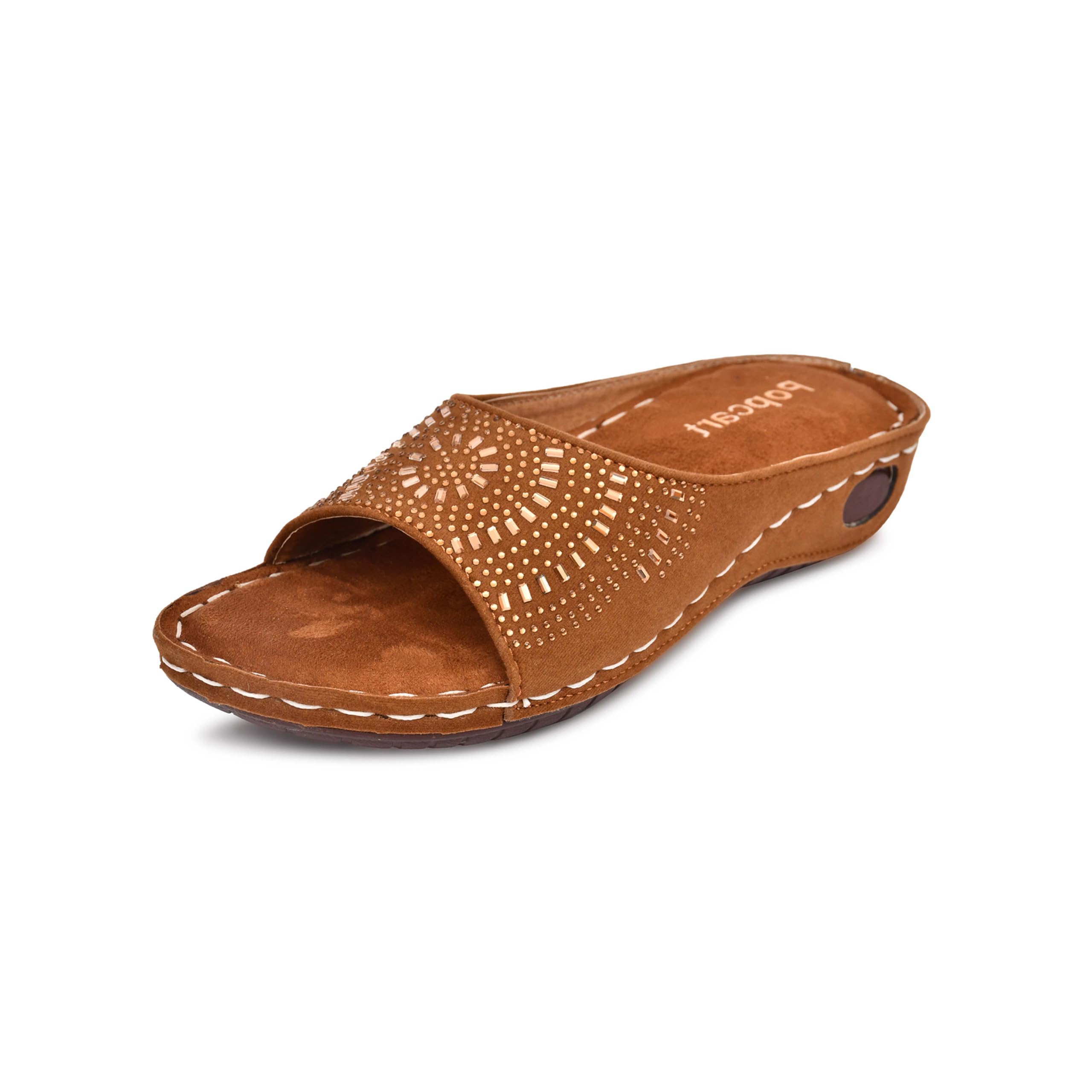 Orthopedic slippers For Woman Daily Use - Comfortable Slip On Women's Sandals | Stylish Wedge Sandal For Women | ortho Footwear women Extra Soft Platform Heels Ladies Chappal for Party, Office-picture-51