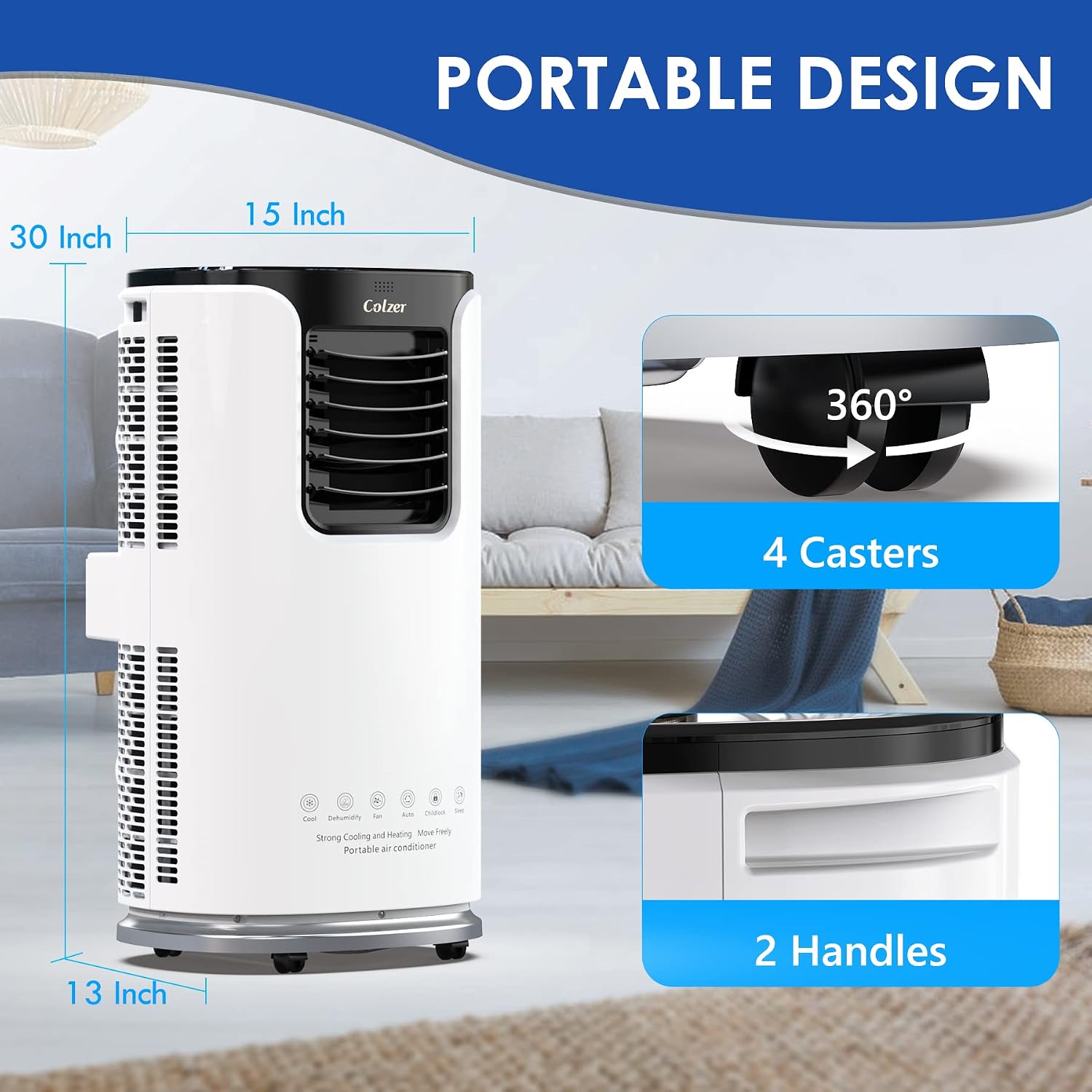 Buy COLZER Portable Air Conditioners 14 