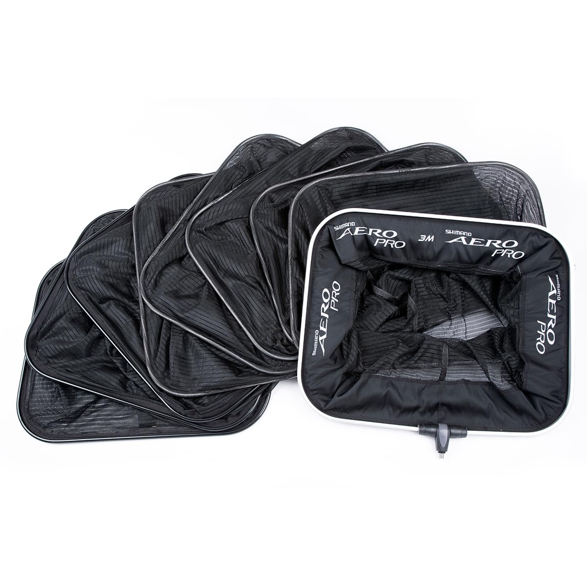 Aero Pro Keepnet 2.5m Rectangular bourriche de pêche au coup et feeder en nylon durable