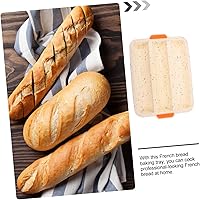 Vista 8 de MAGICLULU Molde de pan Molde De Para Resina Molde de Silicona Molde de Resina Molde para Pastel Molde de Molde de Resina Pan Perforado Pan