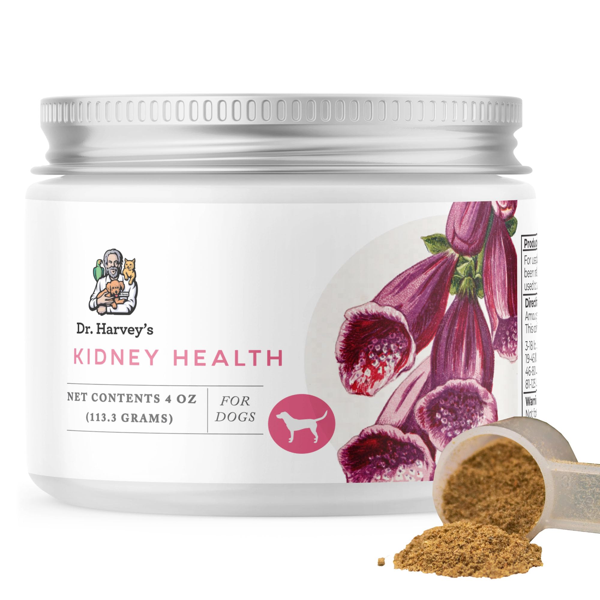 Dr. Harvey's Kidney Health Kidney Support Supplement for Dogs (4 Ounces)