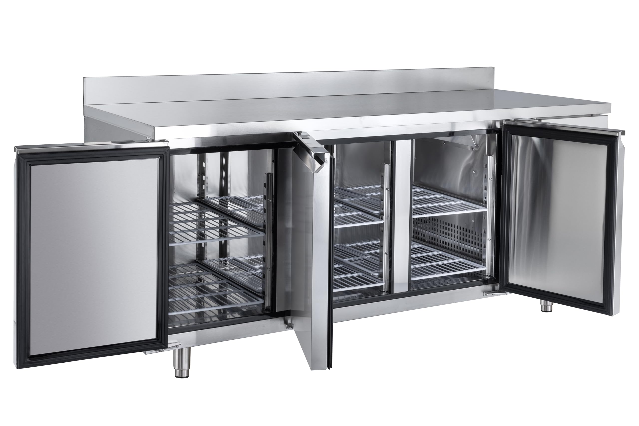Metro GCC2100BS 3 Porte Refrigeratore Bench Stirruppo - Dettaglio