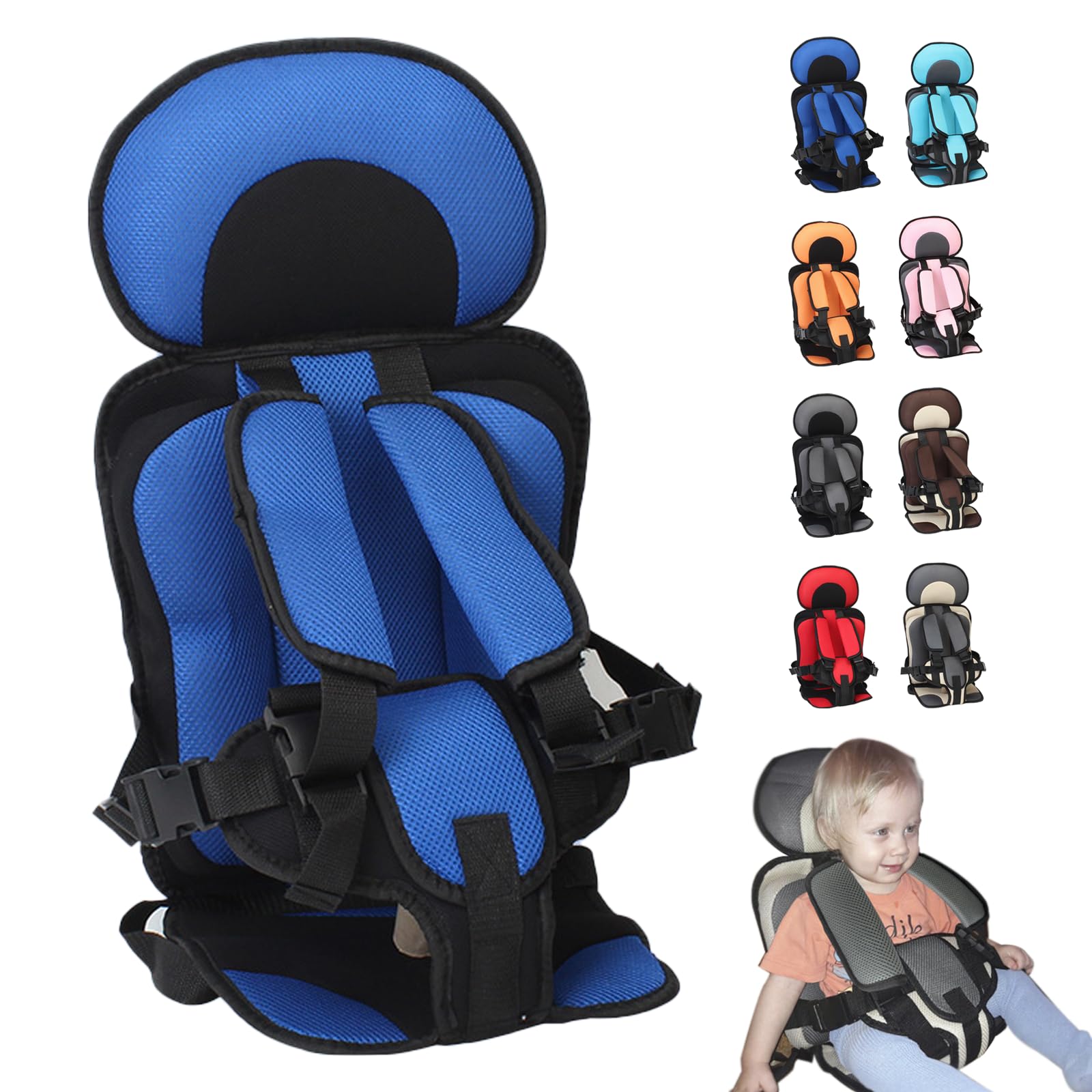 Child Car Seat Belt Strap Cover Seat Belt Adjuster Kids