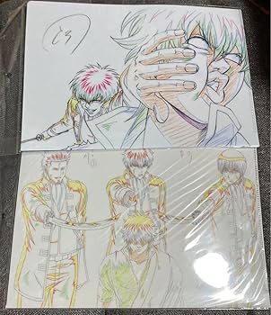 Amazon.co.jp: 劇場版 銀魂 原画クリアファイル 坂田銀時 土方十四郎