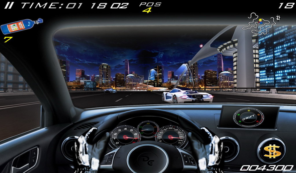 Speed Racing Ultimate 5 Free App on Amazon Appstore