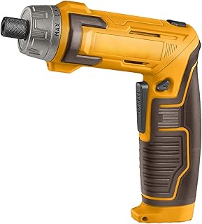GSK CUT® 8V Cordless Screwdriver – 6 Nm Torque with LED Light & Tool Box