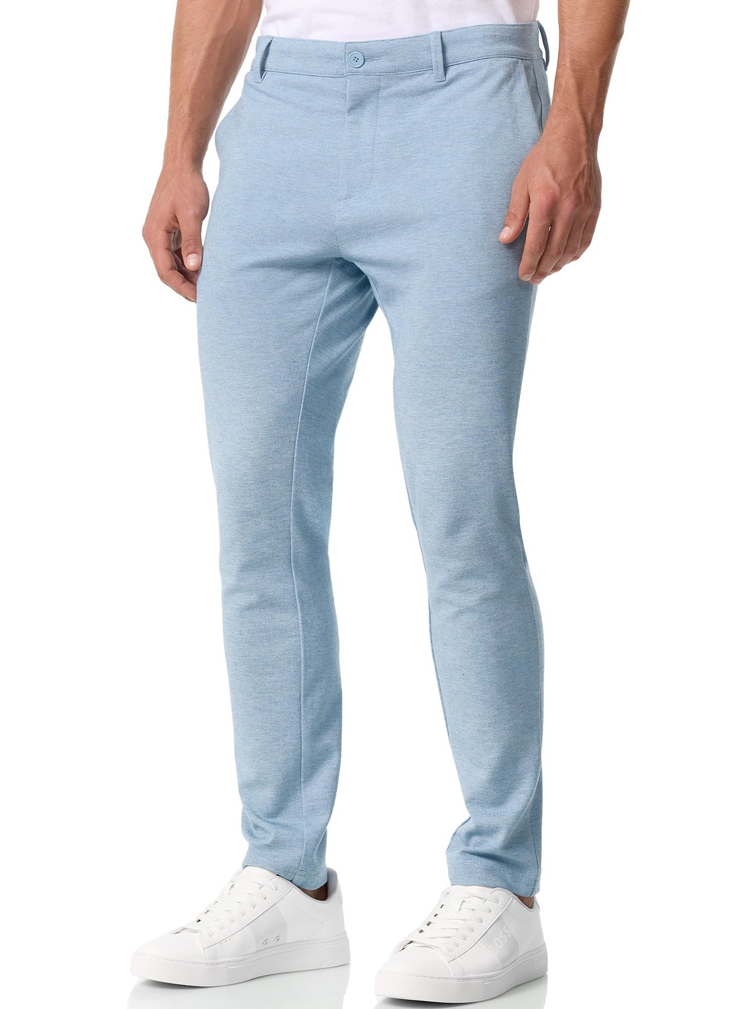 JEFF Herren JFEzra Set Anzug 2-teilig Sakko Hose Bundle | elastischer Herrenanzug Regular Fit für Männer